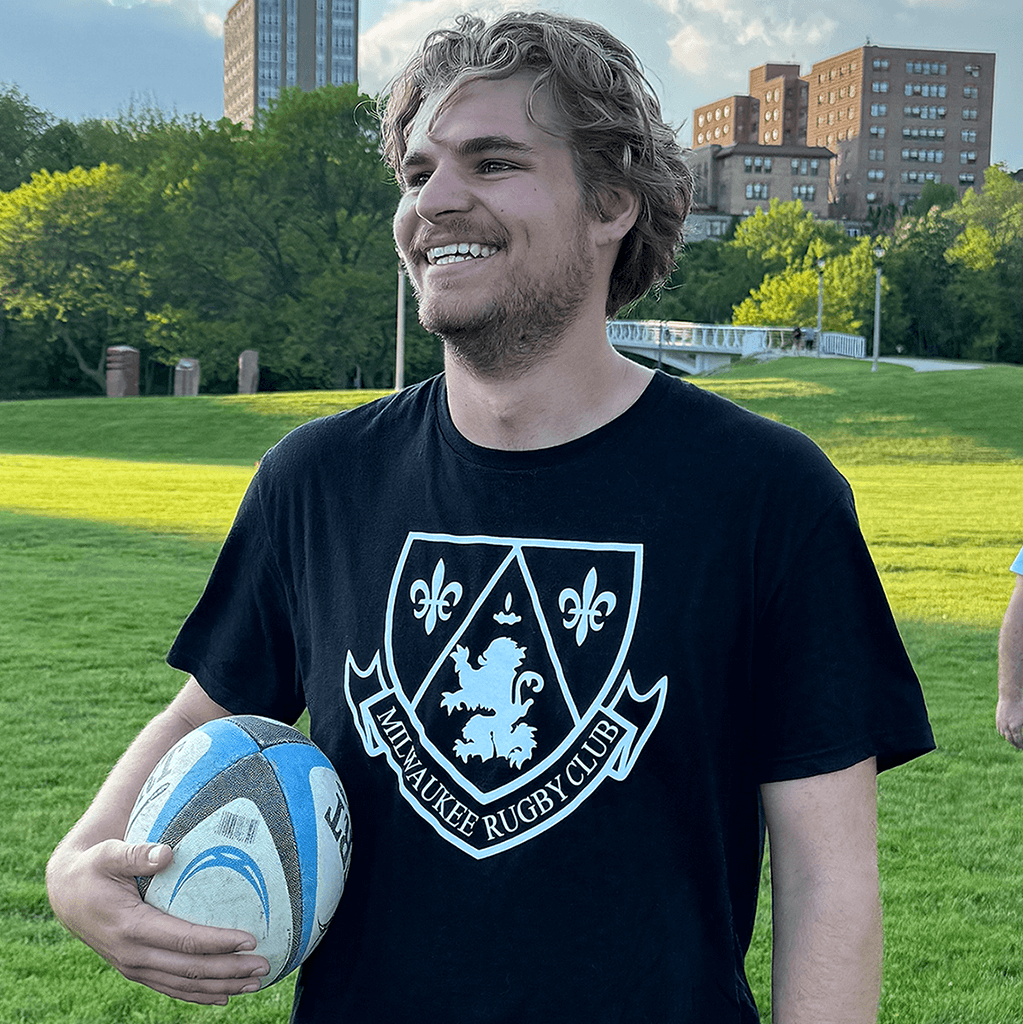 Milwaukee Rugby Club Rugby Wisconsinbly T Shirt