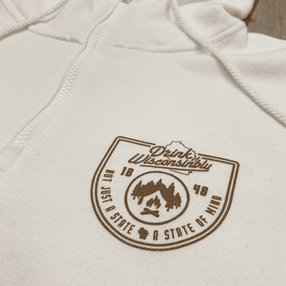 Women's "State of Mind" Quarter Zip Hoodie