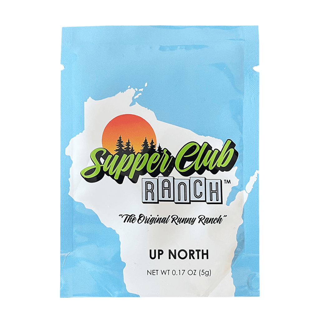 Up North Supper Club Ranch Seasoning Packet