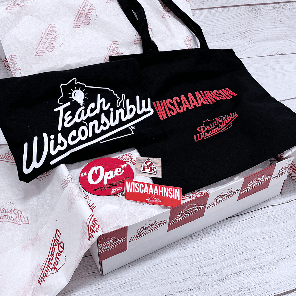 Teach Wisconsinbly Gift Box