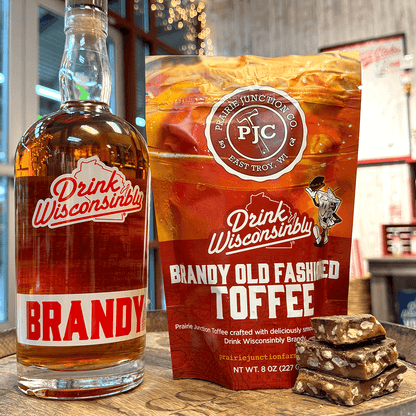 Drink Wisconsinbly Delicious Brandy Old Fashioned Toffee