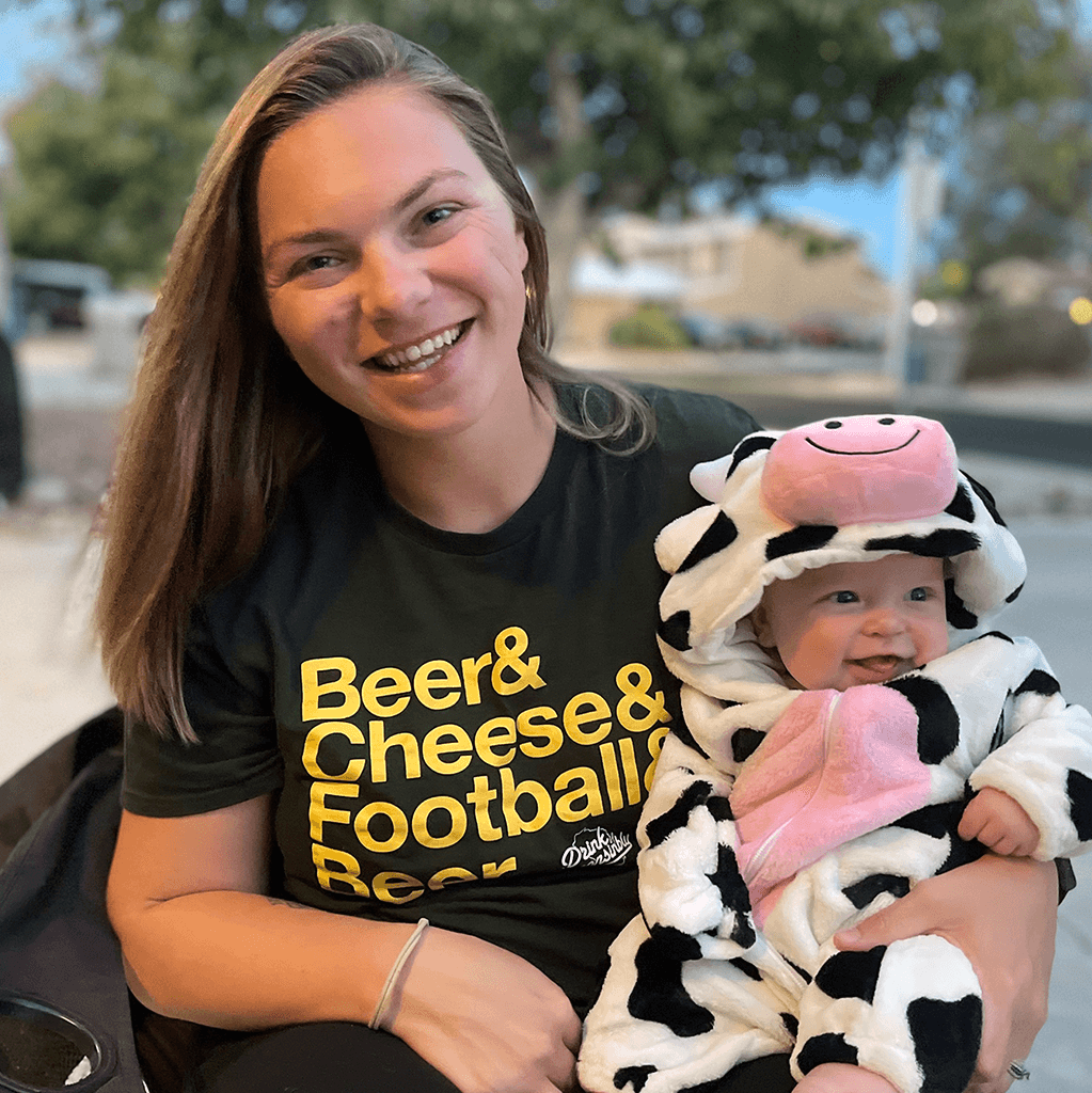 "Beer & Cheese & Football & Beer" T-Shirt