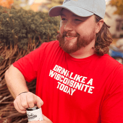 Drink Wisconsinbly T-shirt, Drink Like a Wisconsinite 