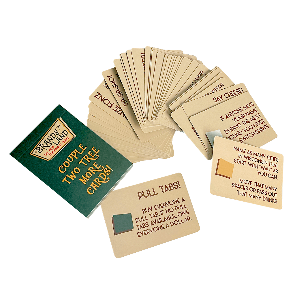 Brandy Land Expansion Card Pack