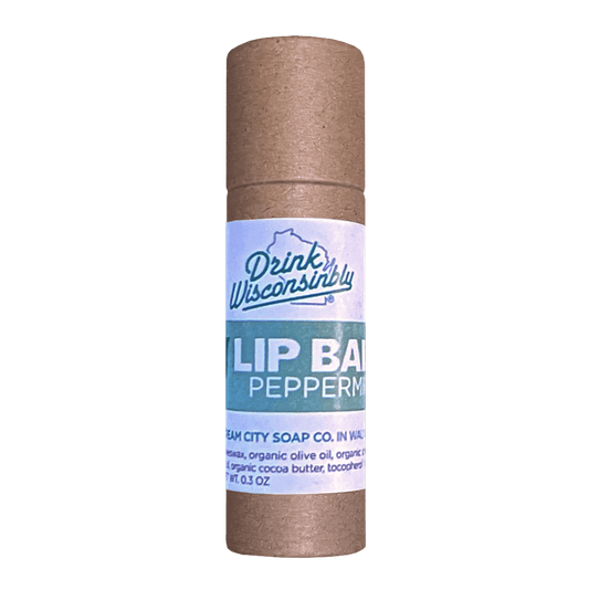 Drink Wisconsinbly Peppermint Lip Balm