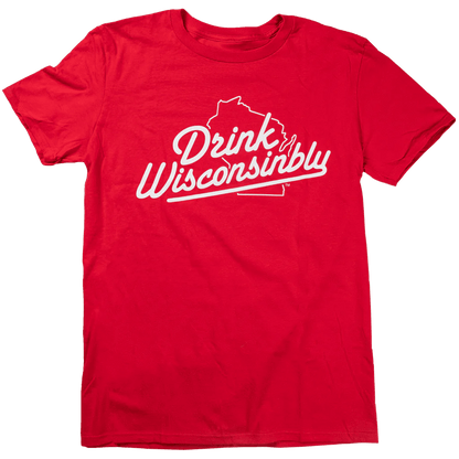 "Dwink Wisconsinbly" Gift Box w/ T-Shirt