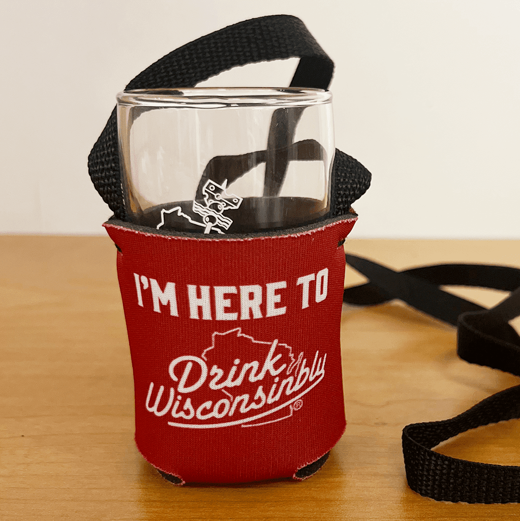 Taster Coozie w/ Lanyard