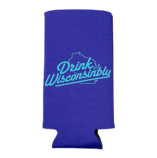 Purple Slim "Seltzer" Coozie