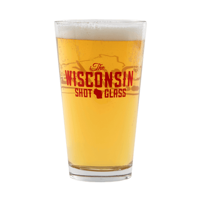 Drink Wisconsinbly Wisconsin Shot Glass Pint Glass