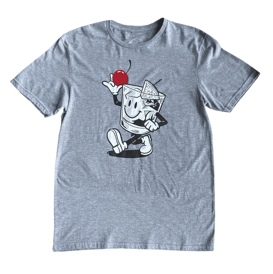 Drink Wisconsinbly Happy Old Fashioned T-Shirt