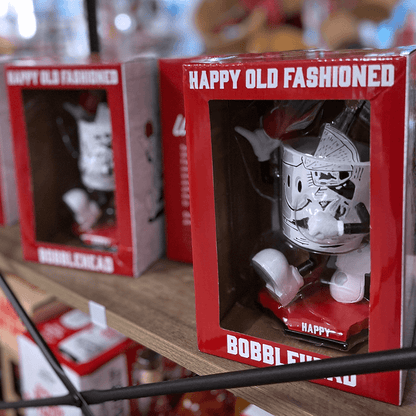 Drink Wisconsinbly Happy Bobblehead