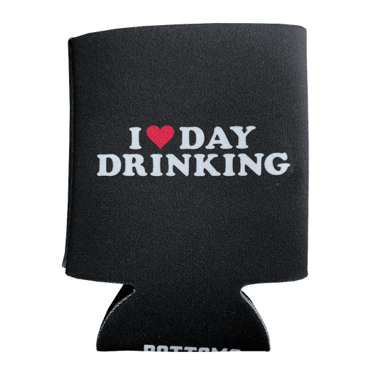 Drink Wisconsinbly I Love Day Drinking Coozie