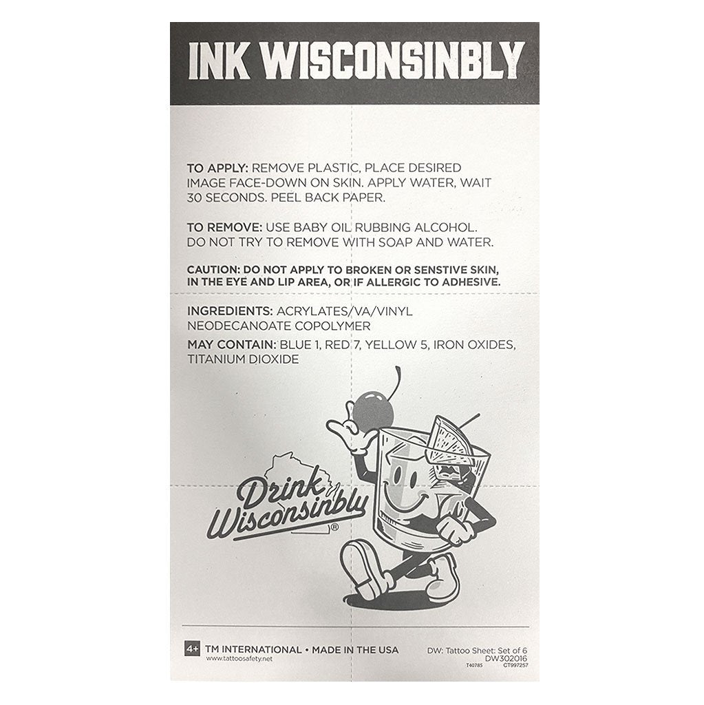 Ink Wisconsinbly Tattoos