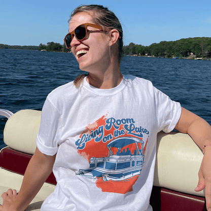 "Living Room on the Lake" T-Shirt