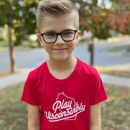 Play Wisconsinbly Youth T-Shirt