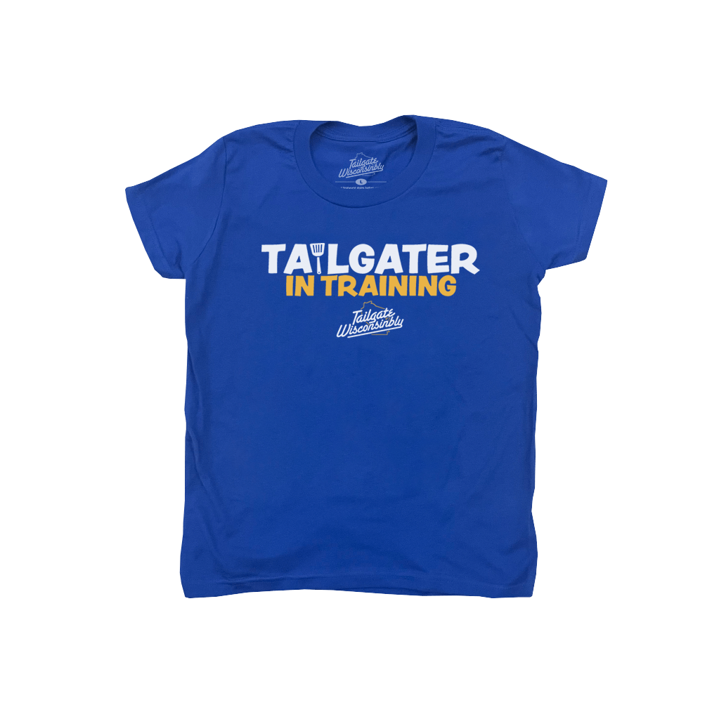 Tailgater in Training Youth Baseball T-Shirt