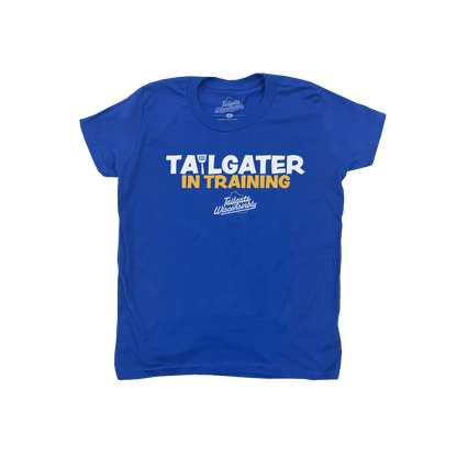 Tailgater in Training Youth Baseball T-Shirt