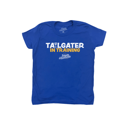 Tailgater in Training Youth Baseball T-Shirt